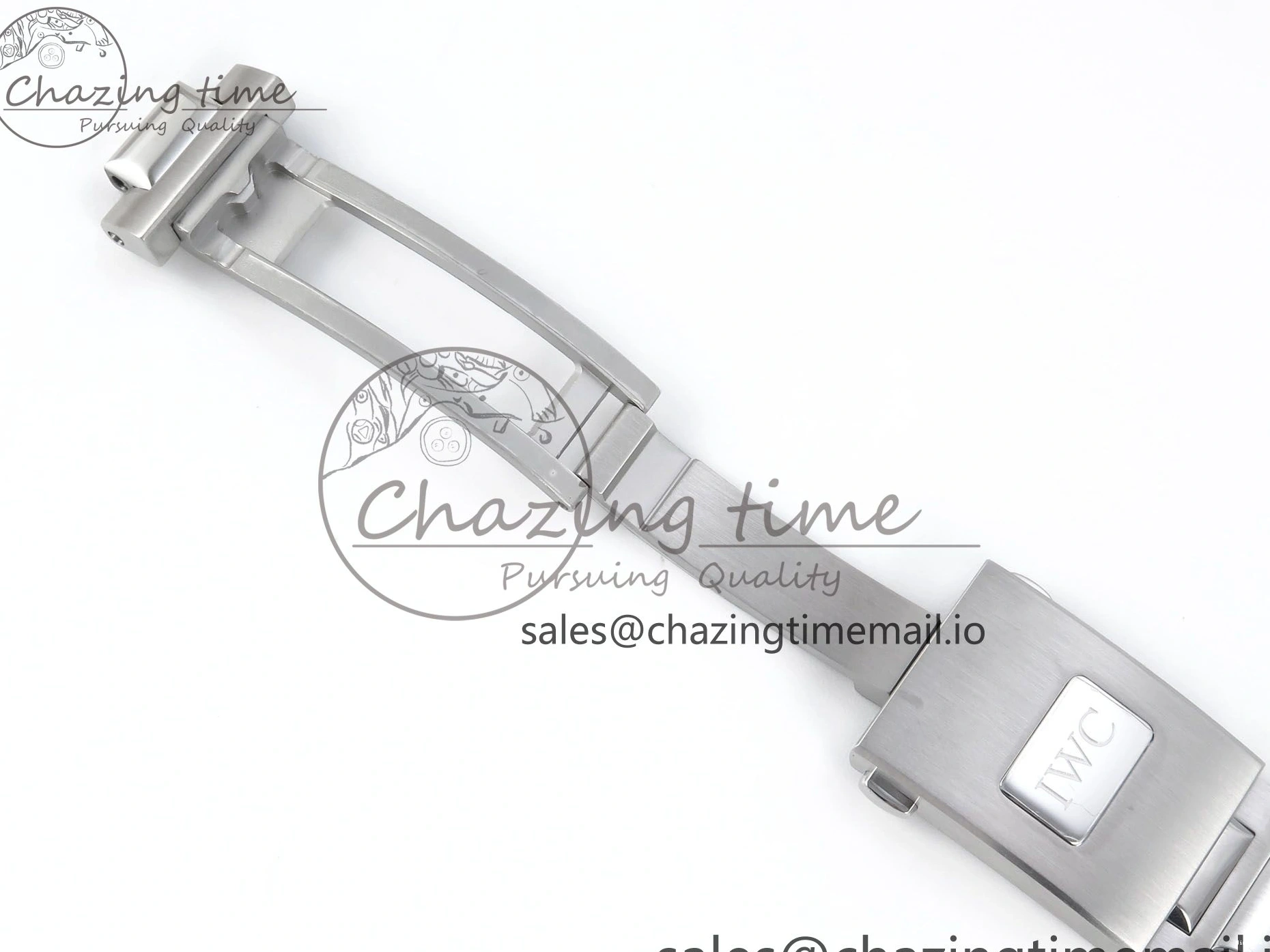 MIROTIME 0324 Portugieser Auto IWC0562A APSF 1:1 Best Edition White RG Dial on SS Bracelet A Unique 6991